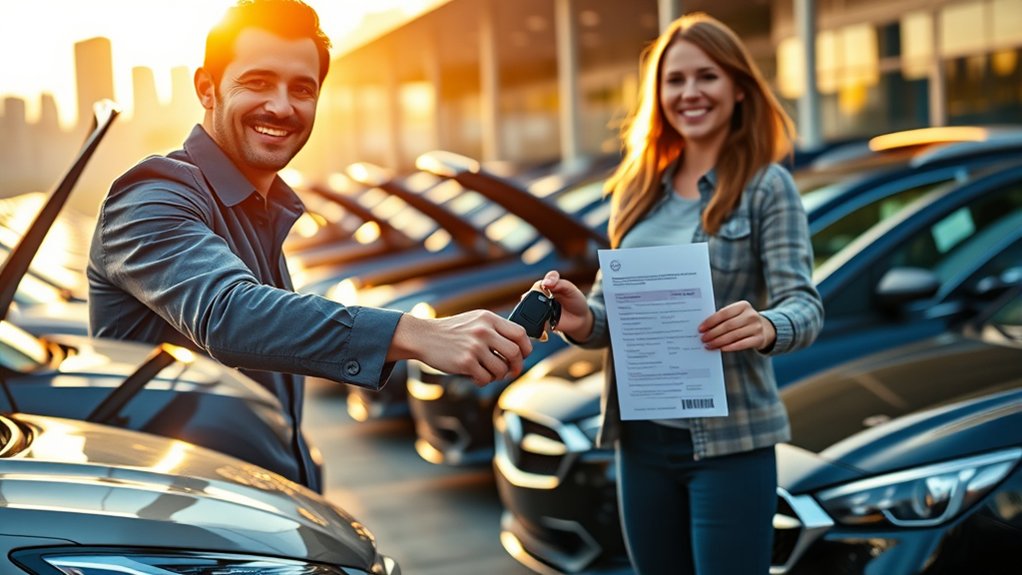 certified pre owned car leasing