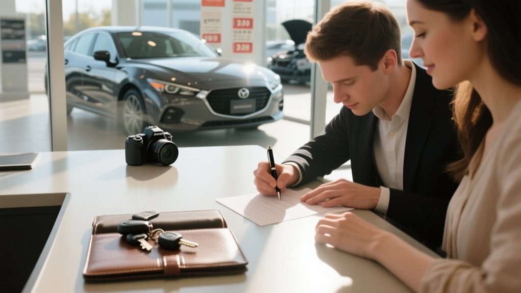 leasing a used vehicle